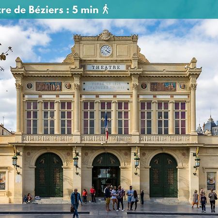 Elegant Studio Climatise 'Alma 2' - Coeur De Beziers - Wifi Fibre - Netflix Béziers Exterior foto
