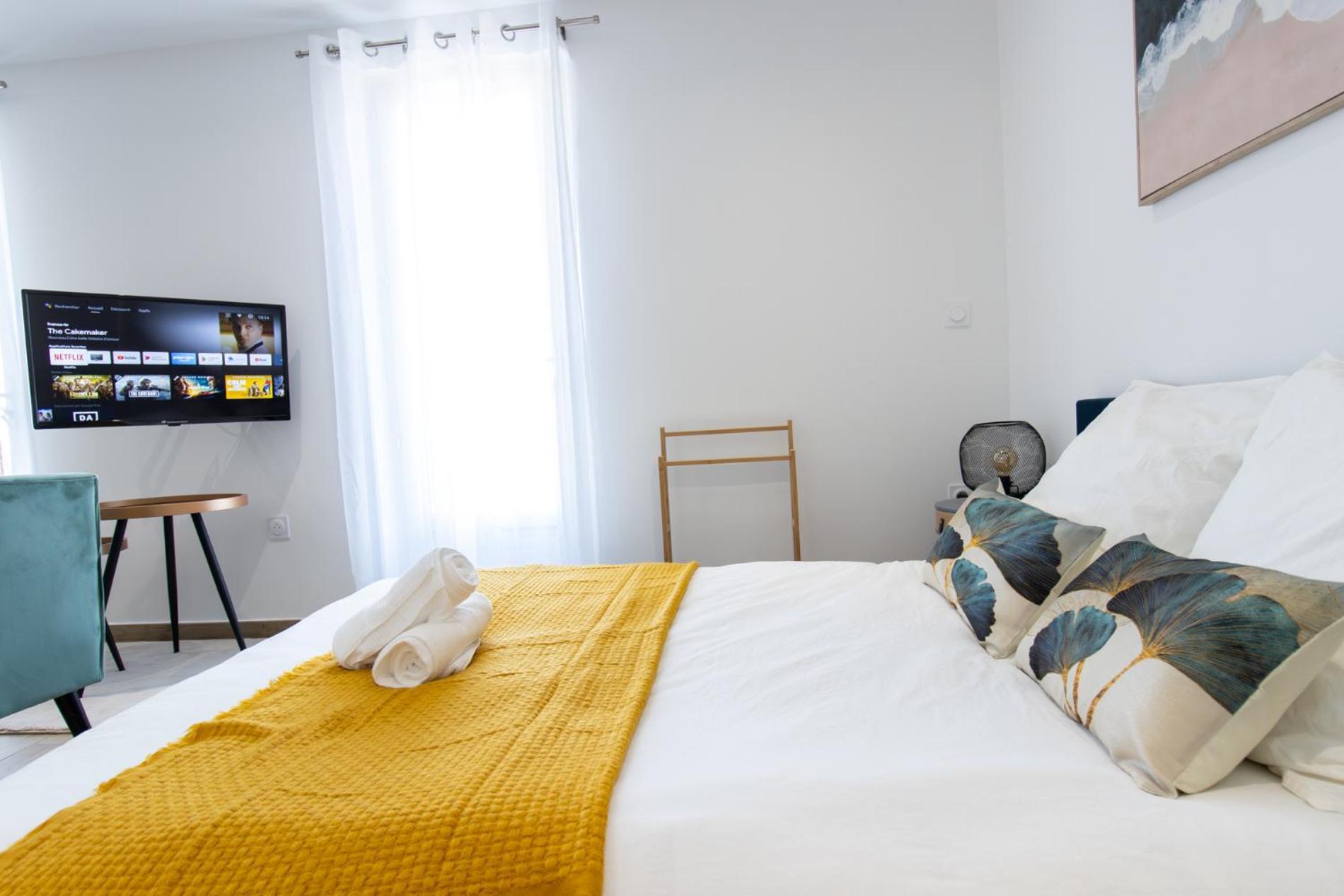 Elegant Studio Climatise 'Alma 2' - Coeur De Beziers - Wifi Fibre - Netflix Béziers Exterior foto