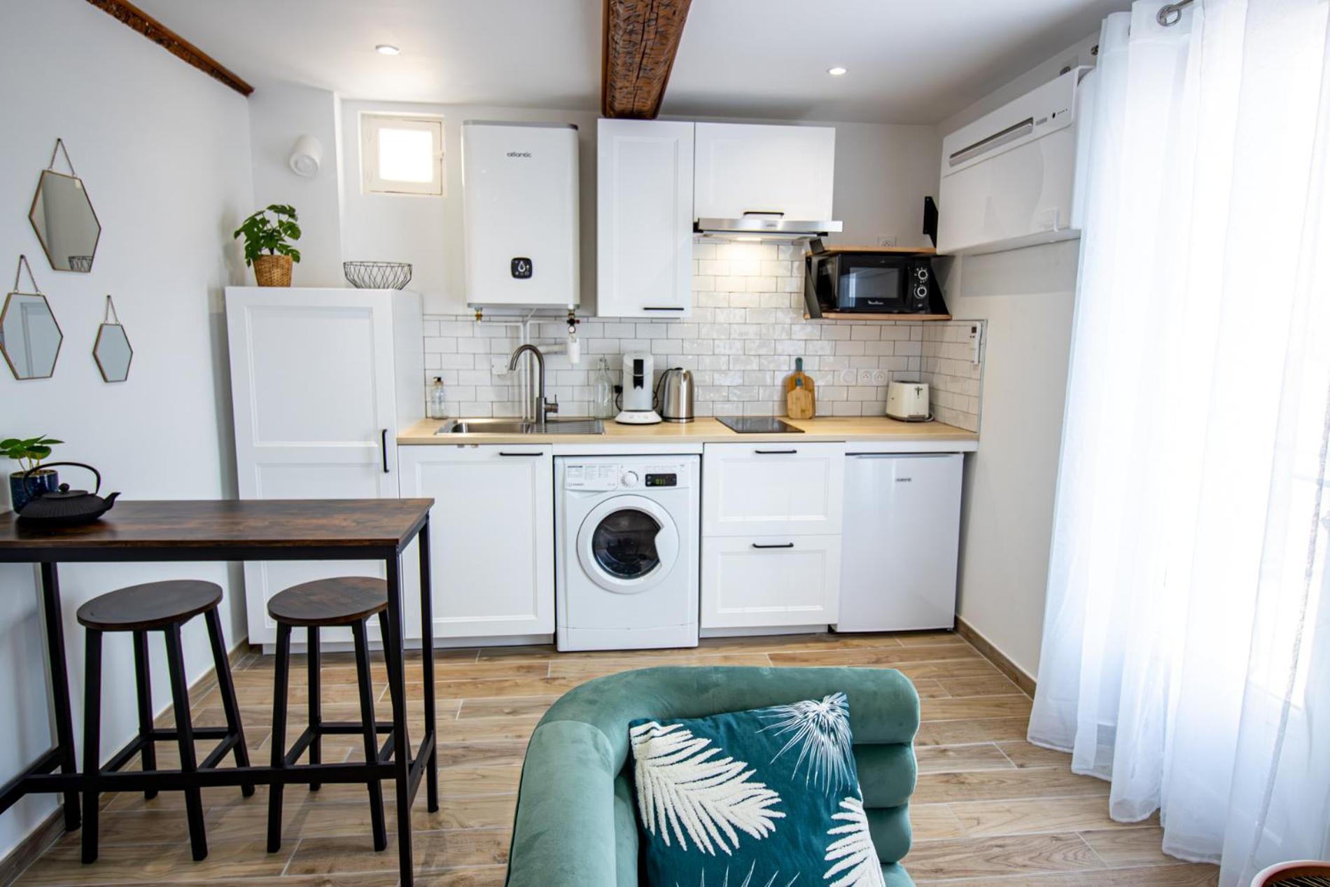 Elegant Studio Climatise 'Alma 2' - Coeur De Beziers - Wifi Fibre - Netflix Béziers Exterior foto